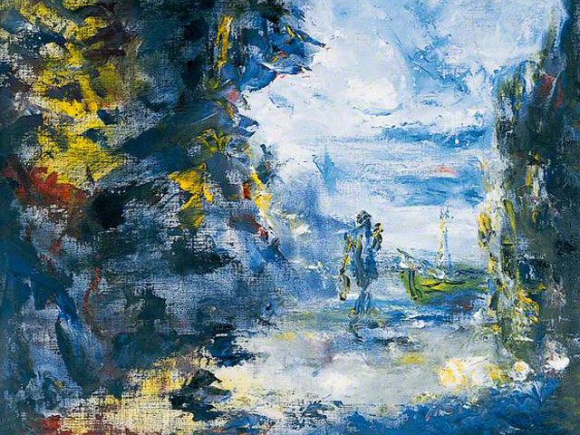 JACK BUTLER YEATS (1871/1957), IRISH ARTIST: The artist of the inner