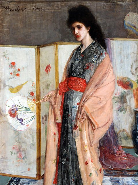 JAMES ABBOTT MCNEILL WHISTLER (1834/1903), AMERICAN PAINTER – Art For Art