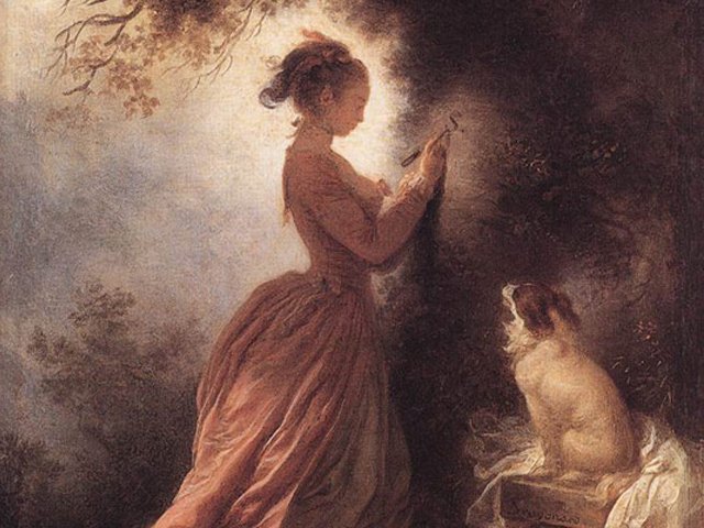 JEAN-HONORÉ FRAGONARD (1732/1806), FRENCH ROCOCÓ PAINTER: Lightness of ...