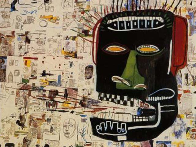 Jean-Michel Basquiat (1960/1988), American painter: The man who led the ...
