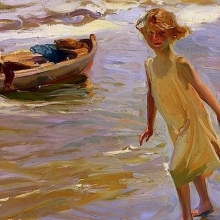 JOAQUIN SOROLLA (1863/1923), SPANISH PAINTER – The painter of light ...