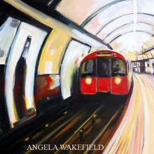 LONDON UNDERGROUND PAINTINGS - Meeting Benches