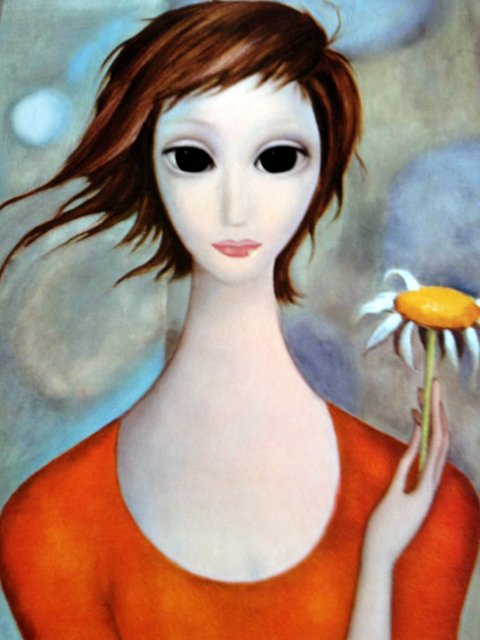 MARGARET KEANE AMERICAN PAINTER Began Painting Her Signature Keane   11 