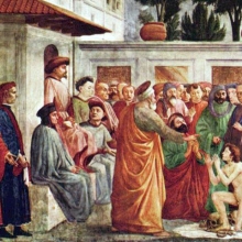 MASACCIO (1401/1428), ITALIAN PAINTER – At the age of 18, he was ...