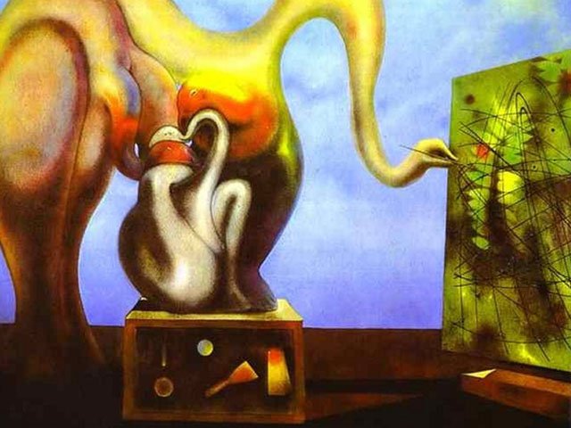 MAX ERNST (1891/1976), GERMAN PAINTER - When creativity comes into ...