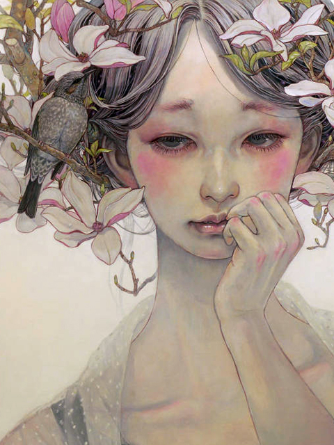 MIHO HIRANO, JAPANESE PAINTER: Breathing Japan, with colorful shades of ...