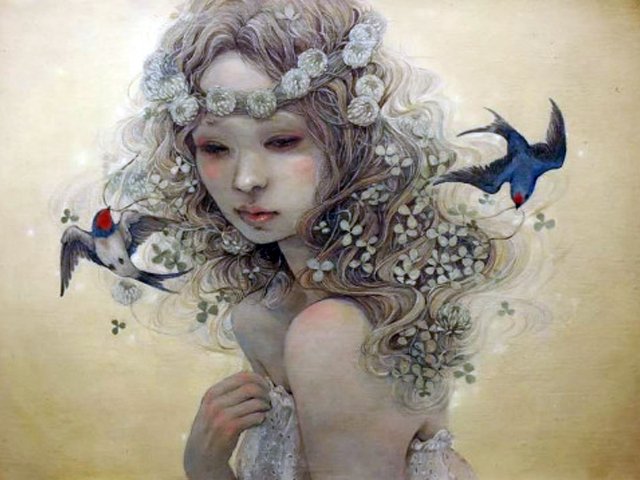 MIHO HIRANO, JAPANESE PAINTER: Breathing Japan, with colorful shades of ...