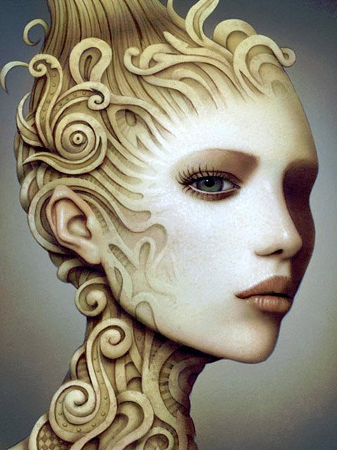 NAOTO HATTORI, JAPANESE PAINTER – Whimsical paintings of floating heads ...