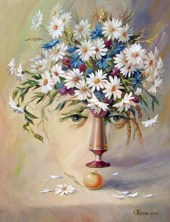 OLEG SHUPLYAK (1967), UKRAINIAN PAINTER - Hidden Images In Paintings ...