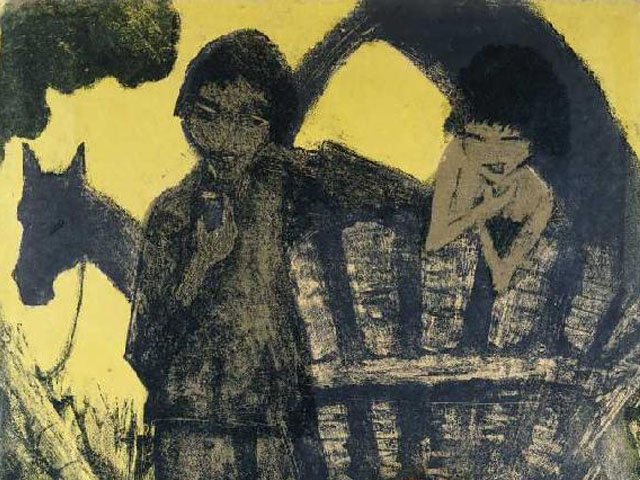 OTTO MUELLER (1874/1930), GERMAN PAINTER: The expressionist movement ...