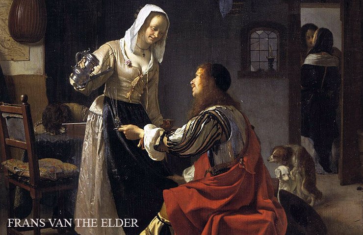 PAINTING THE DUTCH GOLDEN AGE   Frans Van The Elder 