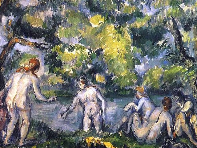 Meeting Cezanne by François Place