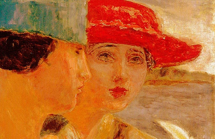 PIERRE BONNARD (1867/1947), FRENCH PAINTER Where was a