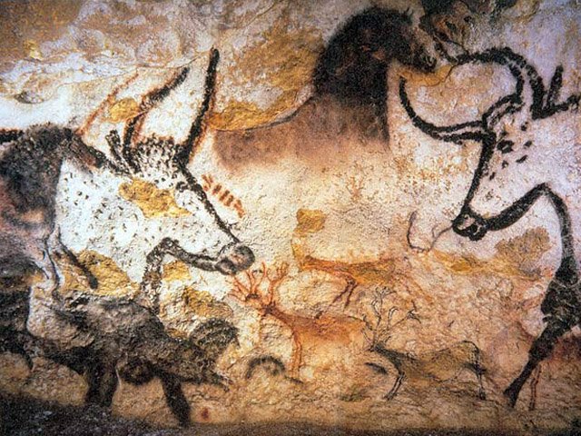 PREHISTORIC ROCK PAINTINGS IN THE WORLD: The colors of wonder, at the ...