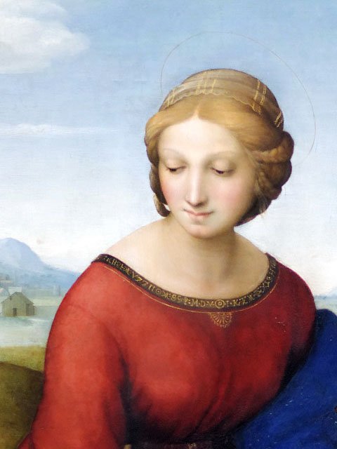 RAFFAELLO SANZIO (1483/1520), ITALIAN PAINTER - The child was alone ...