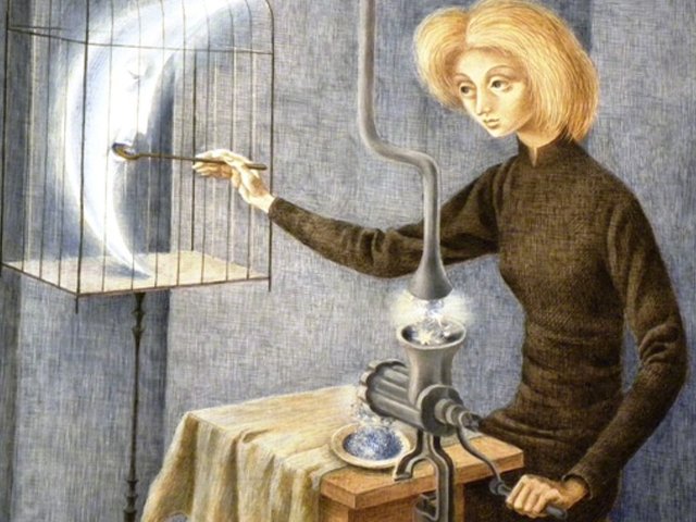 REMEDIOS VARO (1908/1963), MEXICAN PAINTER: Paintings dreamlike ...