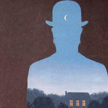 RENE’ MAGRITTE (1898/1967), BELGIAN PAINTER – The surrealist artist ...