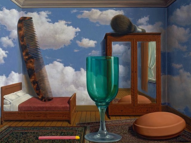 RENE’ MAGRITTE (1898/1967), BELGIAN PAINTER – The Surrealist Artist ...