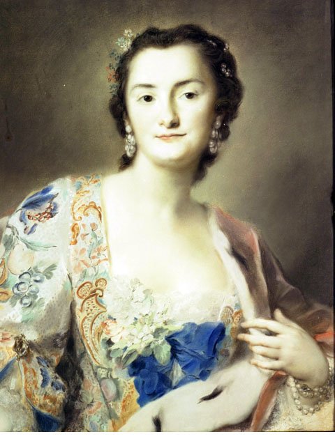 ROSALBA CARRIERA (1673/1757): ITALIAN PAINTER: Precious miniatures ...