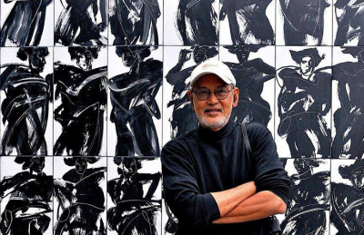 STARTING PAINTING ON PAVEMENTS AND WALLS – Benedicto Cabrera, a master ...