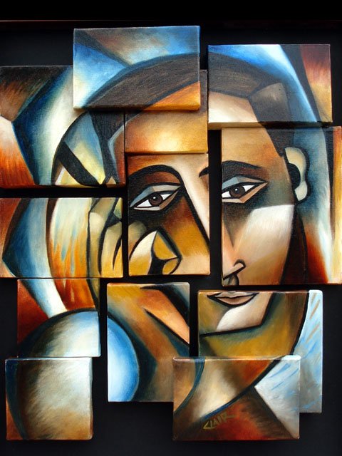 STEPHANIE CLAIR, AMERICAN PAINTER – Let the world become light ...