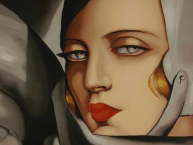 TAMARA DE LEMPICKA (1898/1980), POLISH PAINTER: Traveling in Italy ...