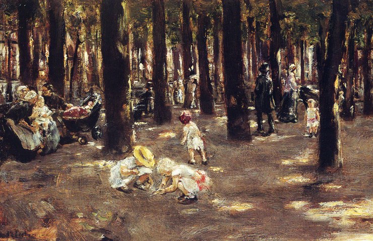 THE IMPRESSIONISTIC SENSE OF LIGHT STYLE – Max Liebermann: The leading ...