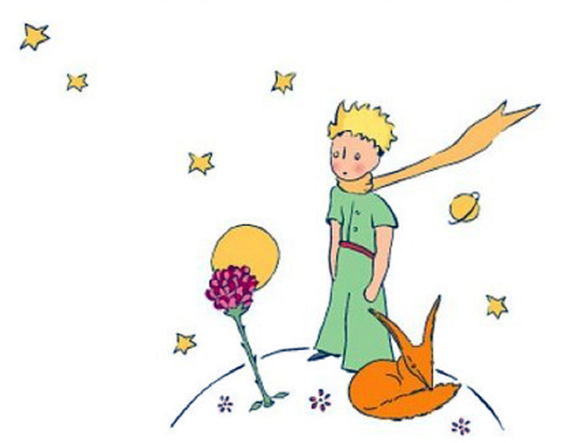 THE SIMPLE SECRET – Antoine de Saint-Exupéry / The Little Prince ...