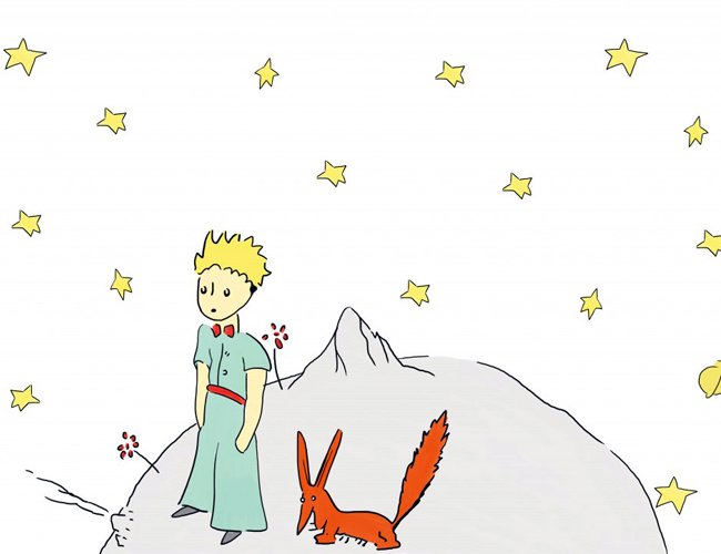 THE SIMPLE SECRET – Antoine de Saint-Exupéry / The Little Prince ...