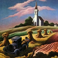 THOMAS HART BENTON (1889/1975), AMERICAN PAINTER – Paintings realistic ...