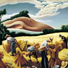 THOMAS HART BENTON (1889/1975), AMERICAN PAINTER – Paintings realistic ...