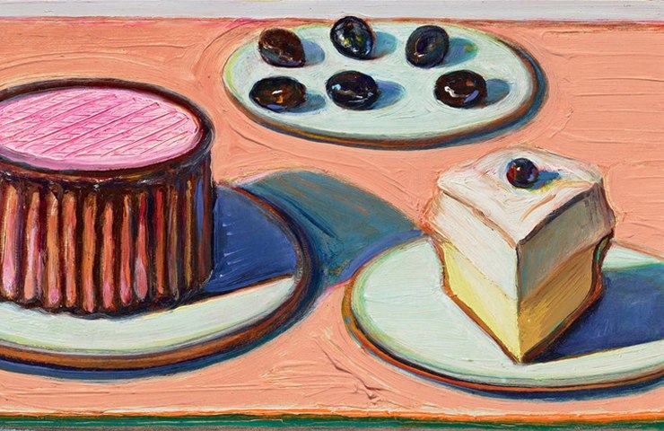 wayne thiebaud figure paintings