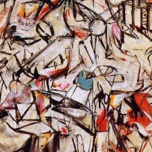 WILLEM DE KOONING (1904/1997), AMERICAN PAINTER – Action painting and ...