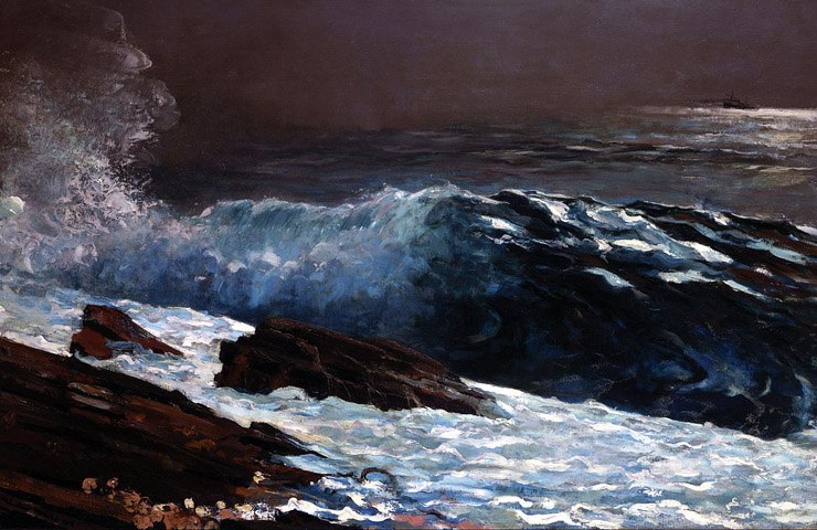 WINSLOW HOMER (1836/1910), AMERICAN IMPRESSIONIST PAINTER