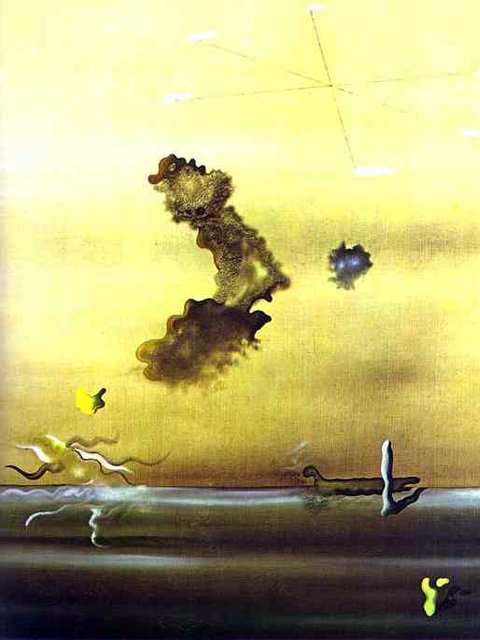 YVES TANGUY (1900/1955), FRENCH PAINTER - A style of painting without a ...