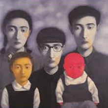 ZHANG XIAOGANG, CHINESE PAINTER: To create an effect of false ...