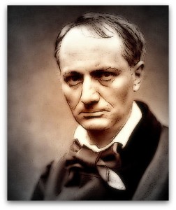 CHARLES BAUDELAIRE: Why only drink water? - Meeting Benches