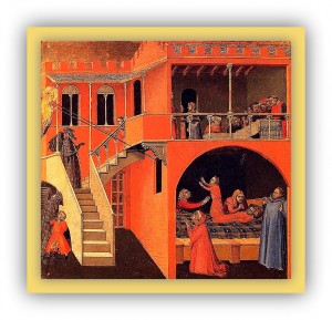WHEN NOT EXIST ILLUSTRATED BOOKS – Ambrogio Lorenzetti: speaking ...