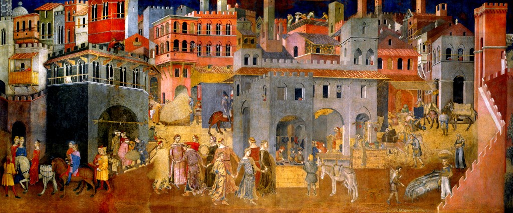 AMBROGIO LORENZETTI (1290/1348), ITALIAN PAINTER – When the history of ...