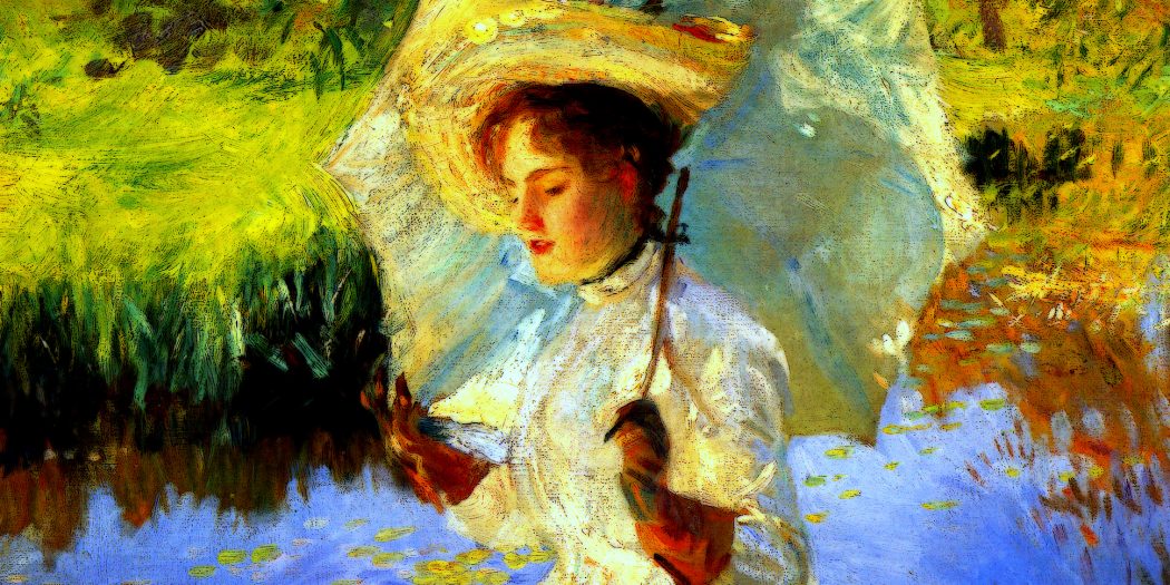 JOHN SINGER SARGENT 1856 1925 AMERICAN PAINTER The Leading   Cover2.1 1050x525 