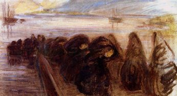 GUOMUNDUR THORSTEINSSON / MUGGUR (1891/1924), ICELANDIC PAINTER – From Iceland’s frigid shore