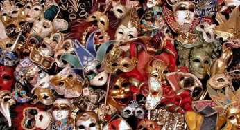 CARNIVAL TIME – Venice’s party colors in art paintings