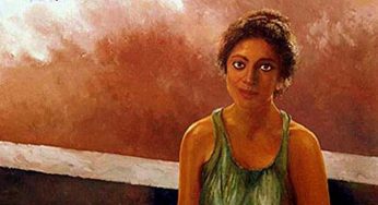 PAINTING ENIGMAS – Bikash Bhattacharjee: reality sets the rolling ball and fantasy assume new reality
