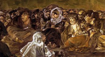 FRANCISCO GOYA (1746/1828), SPANISH PAINTER – The father of modern art