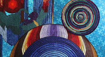 AHMET GUNESTEKIN (1966), TURKISH VISUAL ARTIST – Charming colours, intricately combined layers and the tales of the ancient times.