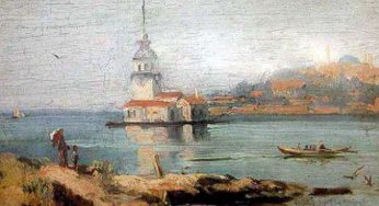 HOCA ALI RIZA (1858/1930), TURKISH IMPRESSIONIST PAINTER –
