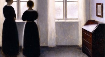 VILHELM HAMMERSHOI (1864/1916), DANISH PAINTER – Painter of tranquil rooms