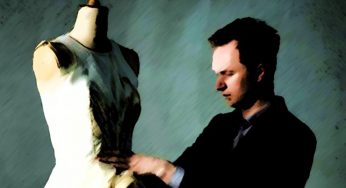 WHEN DRESSES RESULT LIKE AN INTRICATELY TIED UP CLOUD – Toni Matičevski: Fashion as art to wear, as a companion to a life filled with beauty.
