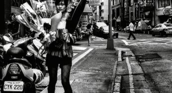 BLACK AND WHITE IMAGES WITH GRAINY – Daidō Moriyama: high-contrast and fast-paced shooting style